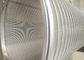 Stainless Steel Rotary Screen Drum For Drinking / River / Sea Water Treatment