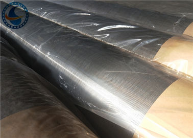 Thread Wedge Johnson Wire Screen Male / Female Pipes For Liquid / Gas Filtration