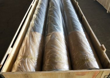 Heat Resistant Continuous Slot Screen , Solid Structure Wedge Wire Screen