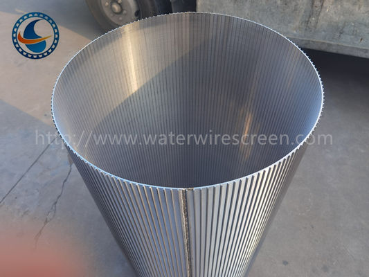 316L Reverse 1.5X2mm Continuous Slot Screen Basket