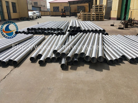 Non Magnetic Stainless Steel Downhole Slotted Tube