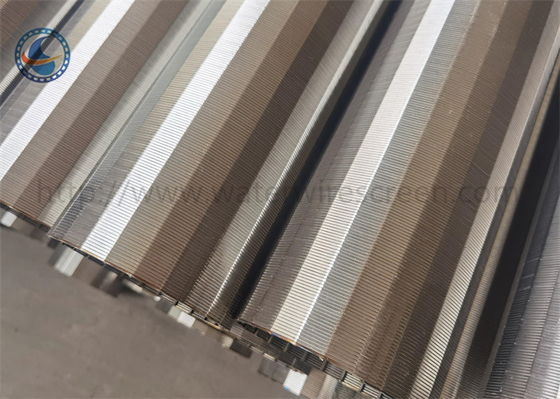 304 Stainless Steel Water ISO Well Screen Filter Mesh