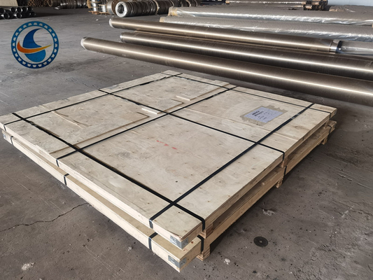 Duplex Steel 2205 Wedge Wire Screen Panels Huge Clogging Resistance Welded