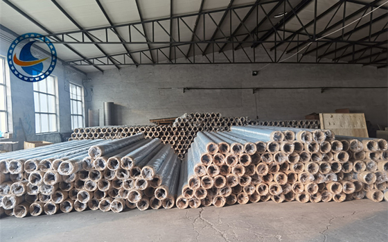 SS304 5.8m Rod Based Water Wire Screen Pipe 10" #20 Slot For Irrigation