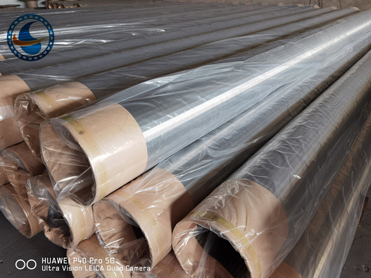 SS304 5.8m Rod Based Water Wire Screen Pipe 10" #20 Slot For Irrigation