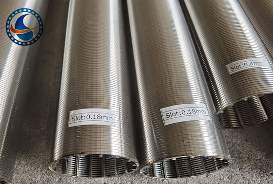 Johnson Vee Wire Stainless Steel Well Screen