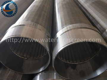 40 Slot Johnson Type Vee Shaped Wire Screen For Water Well Filter