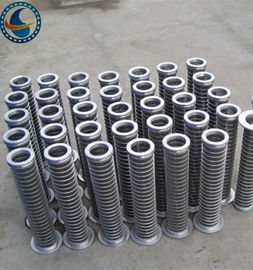 Slotted Wedge Wire Screen Panels Formed Reverse Self - Clean Filter