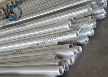 Continuous Slot Opening Water Wire Screen For Efficient Well Development