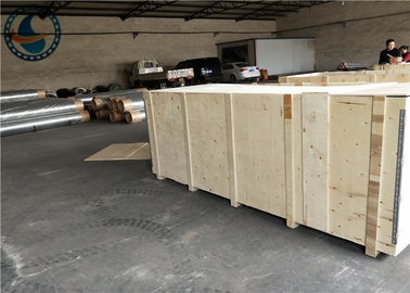 120 Bar Wire Wrapped Screen / Drum Screen 273mm Diameter 30 Slot