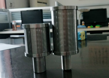 316L Stainless Steel Johnson Screen Filter Nozzle For Water Treatment Equipment