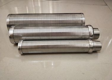 Non Clogging Johnson Well Screen High Abrasion Resistance For Sugar Mill