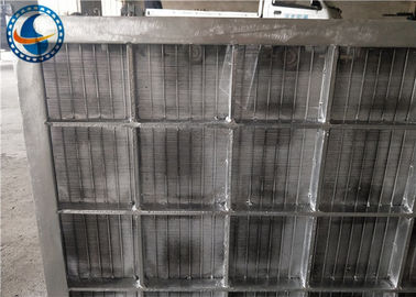 Wire Welded Continuous Solt Johnson Wedge Wire Screens With Large Open Area
