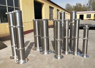 Schroeder Wedge 89mm Wire Wrapped Screen Strainer To Filter