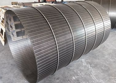 Reverse Vee Wire Wrapped Screen Johnson Type 150 - 1000μm Slot