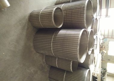 SS 316L Johnson Wedge Wire Sieve Filters For Chemical / Petroleum Industry