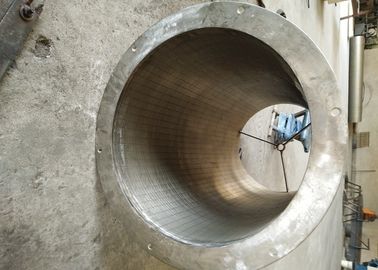 SS 316L Johnson Wedge Wire Sieve Filters For Chemical / Petroleum Industry