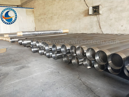 Small Wire Water Wire Screen Used In Shallow Well For Sand Control