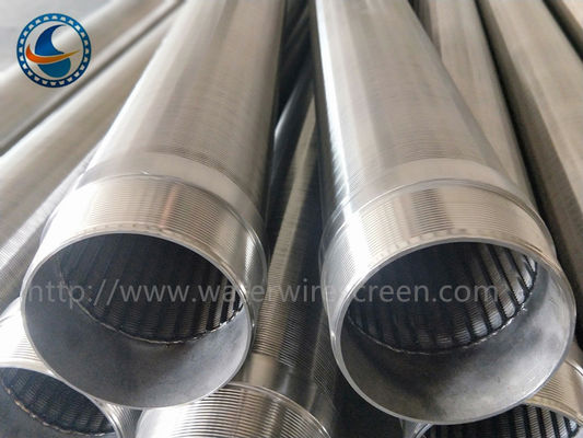 Small Wire Water Wire Screen Used In Shallow Well For Sand Control