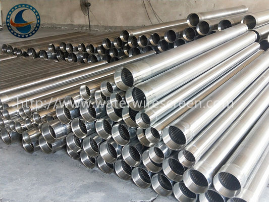 Small Wire Water Wire Screen Used In Shallow Well For Sand Control