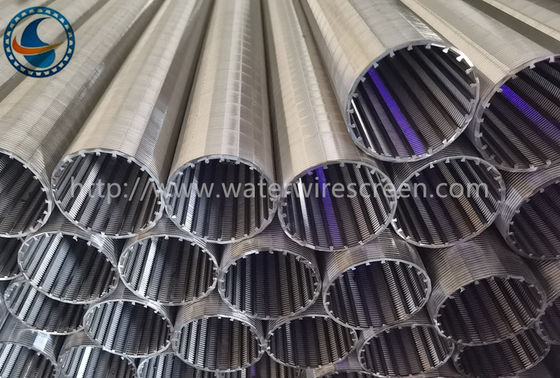 Duplex Steel 2507 Johnson Type Continuous Slot Screen