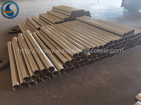Duplex Steel 2507 Johnson Type Continuous Slot Screen