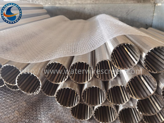 Duplex Steel 2507 Johnson Type Continuous Slot Screen