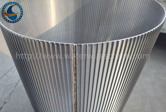 316L Reverse 1.5X2mm Continuous Slot Screen Basket