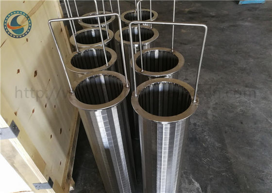 Stainless Steel 316 Filter Welded Johnson Screen Mesh