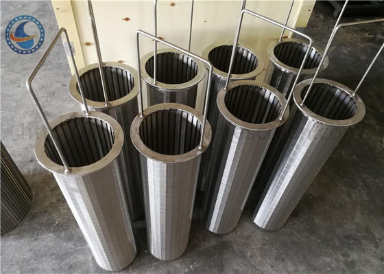 Stainless Steel 316 Filter Welded Johnson Screen Mesh