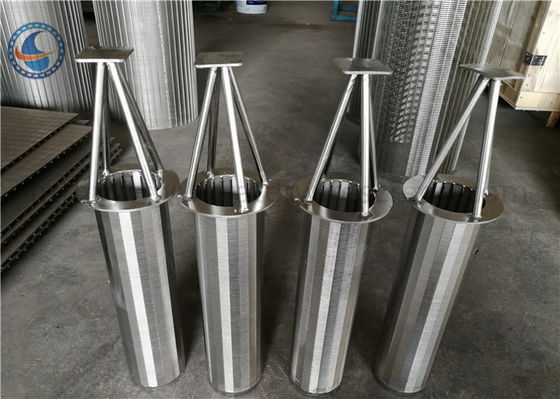 159mm Slot 0.5mm Low Carbon Johnson Well Screen