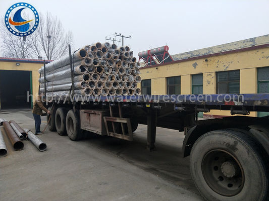 Non Magnetic Stainless Steel Downhole Slotted Tube