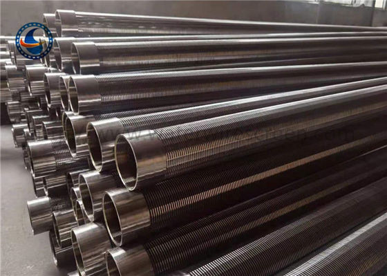 Stainless Steel Johnson Tube Slot 60 80 Water Wire Screen