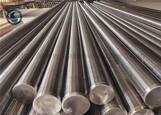 Stainless Steel Johnson Tube Slot 60 80 Water Wire Screen