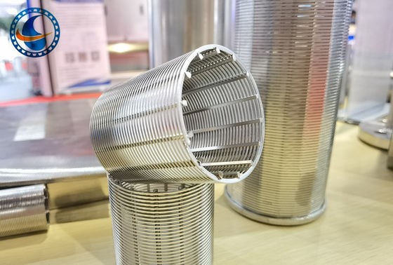 Stainless Steel 304 Johnson Wedge Wire Screens And Tubes For Water Wells