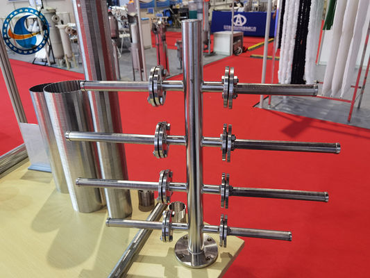 Stainless Steel 304 Johnson Wedge Wire Screens And Tubes For Water Wells