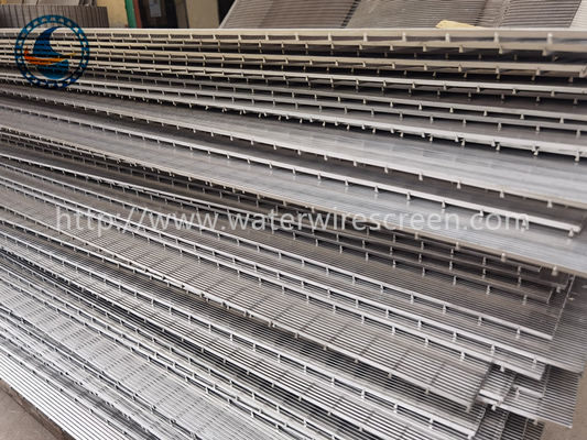 Food Grade Beer Filter Tank Stainless Steel 304 Wedge Wire Sieve Plate