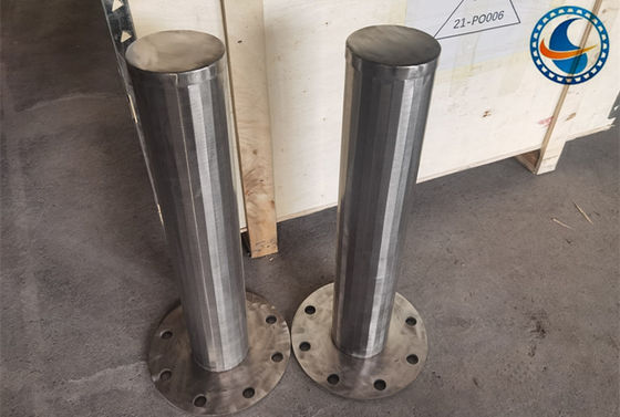 Full Welded Stainless Steel 316l Odm Wedge Wire Screen Pipe
