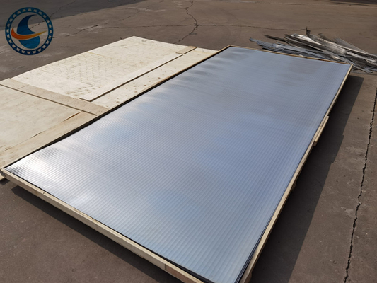 Flat Profile Grain Industry Wedge Wire Sheets