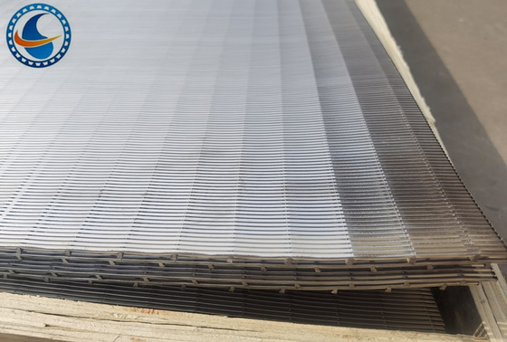 Flat Profile Grain Industry Wedge Wire Sheets