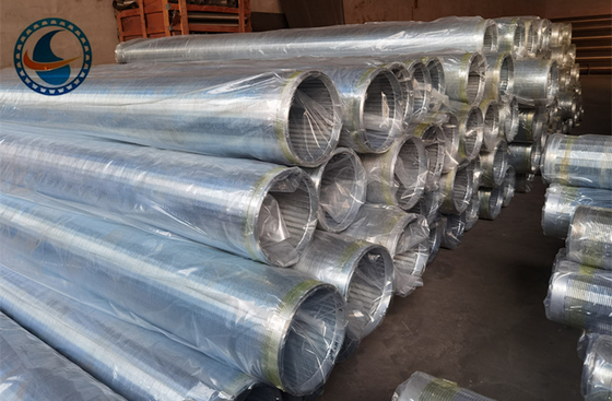 Sand Control 8-5/8" 219mm Water Wire Screen Pipe