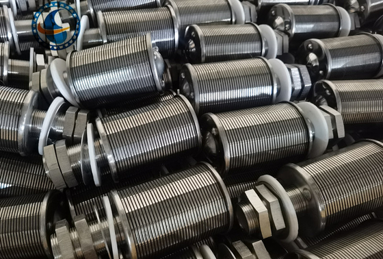 Ss Wedge Wire Screen Filter Nozzle For Water Treatment