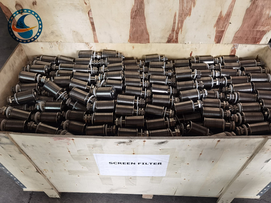 Ss Wedge Wire Screen Filter Nozzle For Water Treatment