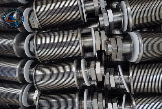 Ss Wedge Wire Screen Filter Nozzle For Water Treatment