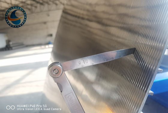 স্টেইনলেস স্টীল 304 ভি-ওয়্যার উইজ ওয়্যার স্ক্রিন পেনেল