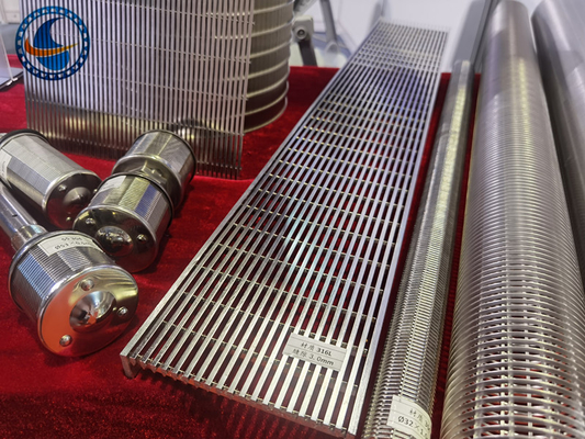 পেট্রোকেমিক্যাল ইঞ্জিনিয়ারিংয়ের জন্য এসএস 321 জনসন ওয়েজ ওয়্যার স্ক্রিন ফ্ল্যাট