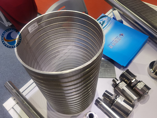 অ্যান্টি ওয়েয়ার রিভার্স ওয়েজ ওয়্যার স্ক্রিন, হাই স্টিফনেস ওয়াটার ওয়েল পাইপ