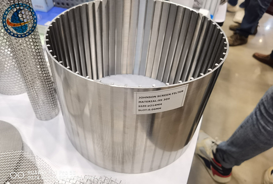 স্টেইনলেস স্টীল 304 উইজ ওয়্যার স্ক্রিন সরবরাহকারী চীন থেকে