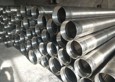 উচ্চ ক্ষয় প্রতিরোধের সহ উচ্চ শক্তি স্টেইনলেস স্টিল জনসন ওয়্যার স্ক্রিন