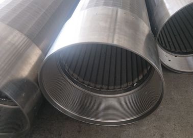 স্লট 40 ওয়াটার ওয়েল স্ক্রীন টিউব Ss304 V আকৃতির তার